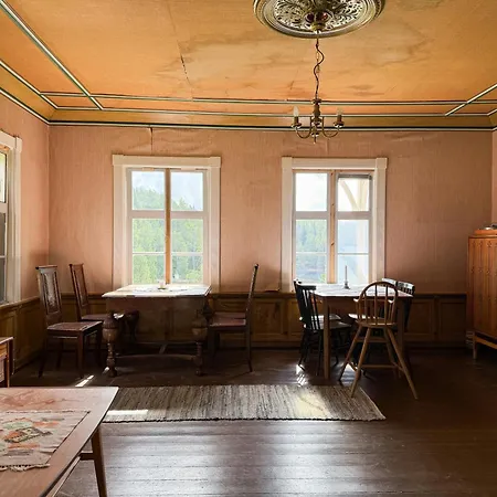 1770s Farm With Floating Sauna By