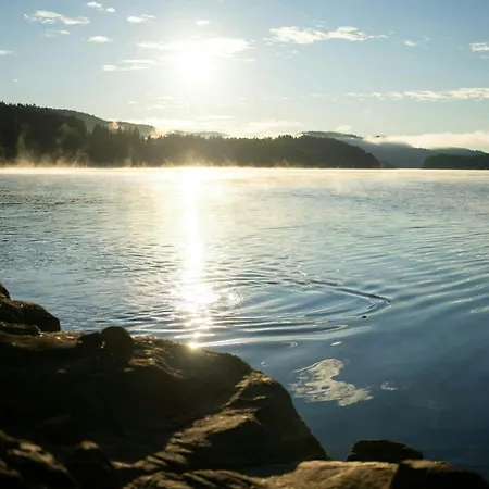 1770s Farm With Floating Sauna By