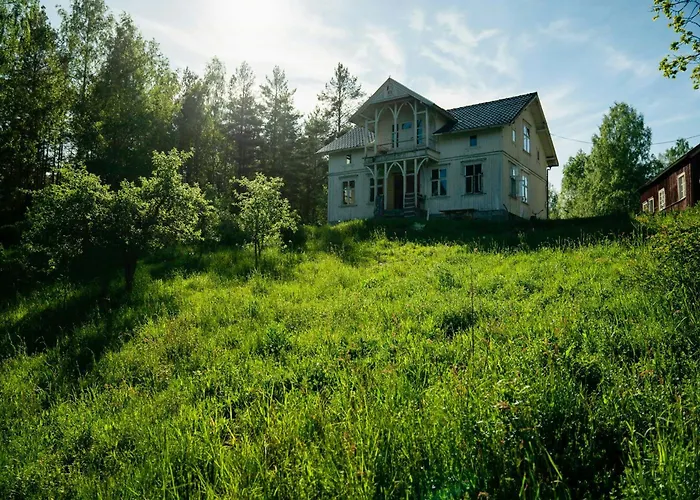 1770s Farm With Floating Sauna By Dom wakacyjny Drangedal