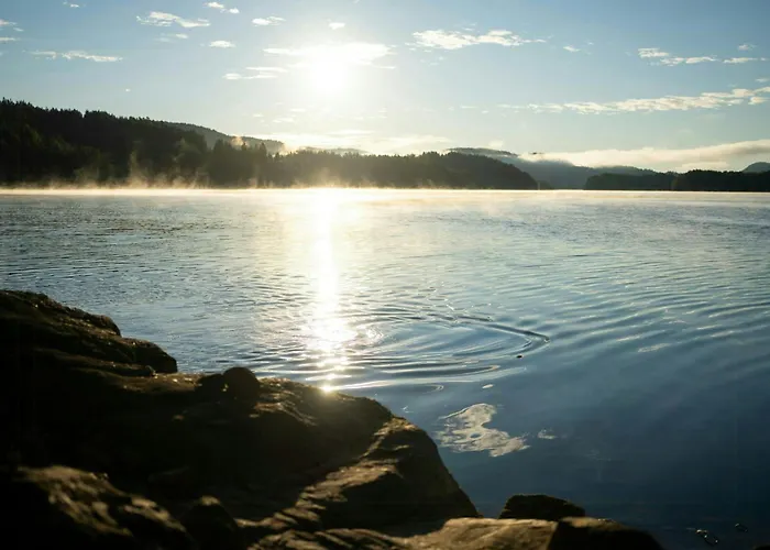 1770s Farm With Floating Sauna By